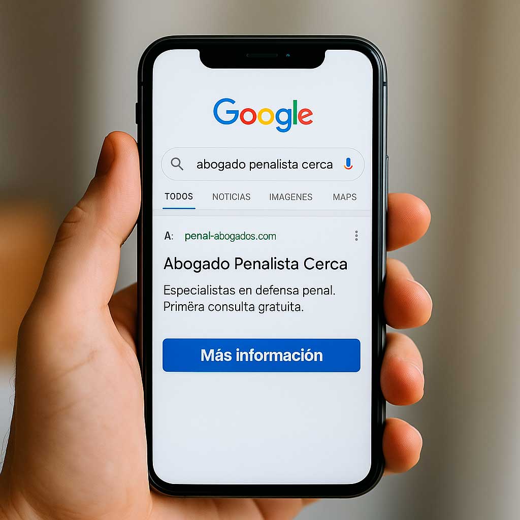Servicio de publicidad en Google Ads red de búsqueda